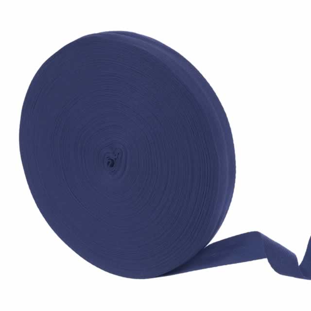 Webbing twill tape 25mm blue