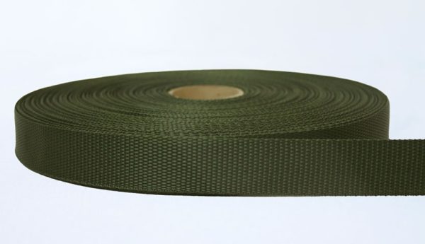 30mm Twill Olive Webbing