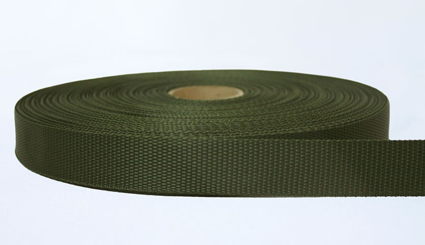 30mm Twill Olive Webbing
