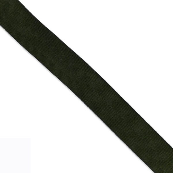 38mm Twill Tape Olive Webbing