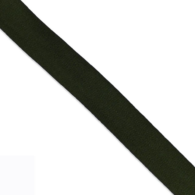38mm Twill Tape Olive Webbing
