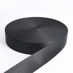 Webbing twill tape 50mm black