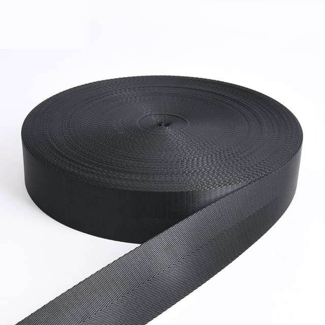 Webbing twill tape 50mm black