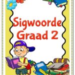 Graad 2 Sigwoorde / Sight Words 18 Blaaie