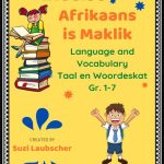 Afrikaans A-Z 2025 - PDF Graad 1 tot  Graad 7 - 114 Pages- R139.00