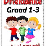 Drieklanke - Graad 1-3  (20 BLAAIE) / AFRIKAANS