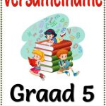 Graad 5 Versamelname /Woorde/Toetse/Memo (10 Blaaie)
