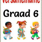 Graad 6 Versamelname /Woorde/Toetse/Memo