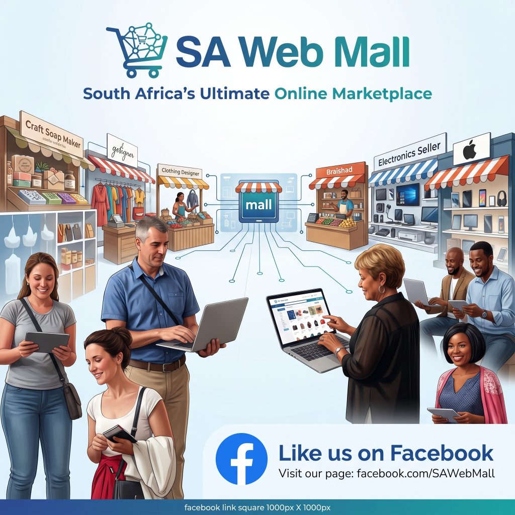 Like SA Web Mall on Facebook