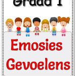 Graad 1 Emosies/Gevoelens