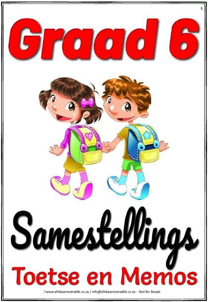 Graad 6 Samestellings 2 Toetse Graad 6 Samestellings 2 Toetse - Image 1