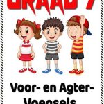 Graad 7 - Voorvoegsels en Agtervoegsels  - 2 Toetse met Memo