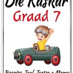 Graad 7  Begrips / Taal Oefening / Eksamen Toetse
