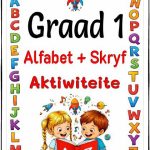Graad 1 Alfabet Skryf + Aktiwiteite (58 blaaie)