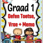 Graad 1 - Oefen Toetse, Die rooi voëltjie Vrae + Memo