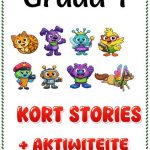 Graad 1 Kort Stories - Lees - Aktiwiteite