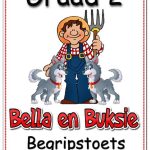 Graad 2 Begripstoets – Bella en Buksie – Vrae met Memo