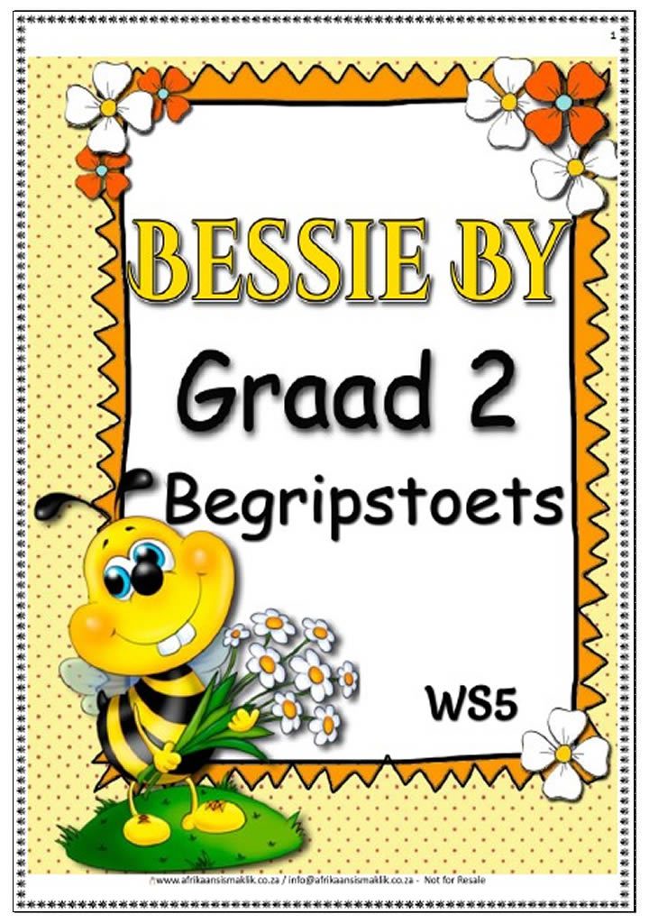 Graad 2 Begripstoets - Bessy By, Vrae en Memo Graad 2 Begripstoets - Bessy By, Vrae en Memo - Image 1