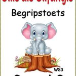 Graad 2 Begripstoets  Ollie die Olifantjie, Vrae en Memo
