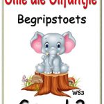 Graad 2- Begripstoets – Ollie die Olifantjie, Vrae en Memo