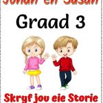 Graad 3 Skryf jou eie storie - Begrip + Opsomming + Voorbeeld  + Rubriek