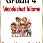 Graad 4 Idiome Lys + Betekenis 14 Blaaie