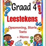 Graad 4 Leestekens