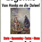 Graad 4 Legende Van Hunks en die Duiwel Storie + Woordeskat