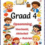 Graad 4 Mondeling Aanbieding