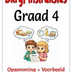 Graad 4 Instruksie Teks - Maak 'n koppie tee