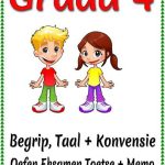 Graad 4 - PDF - Begrip, Taal, Konvensie Oefen Eksamen Die Skatkis & 6 Toetse + Memo