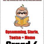 Graad 4 Volksverhaal, Kenmerke, Storie, Toets + Memo
