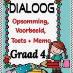 Graad 4 Dialoog - Opsomming Voorbeeld Toets