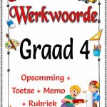 Graad 4 Werkwoorde