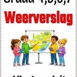 Graad 4,5,6,7 Weerverslag - Alles Ingesluit
