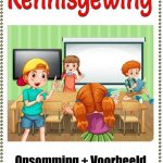 Graad 5, 6, 7 - Kennisgewing + Opsomming + Voorbeeld