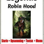 Graad 5 Legende Robin Hood Storie + Woordeskat + Toetse
