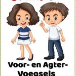 Graad 5  Voorvoegsels en Agtervoegsels
