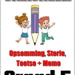 Graad 5 PDF - Volksverhaal Opsomming Storie Toets + Memo Skryf