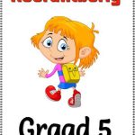 Graad 5 Koerantberig - Alles vir 'n Koerantberig