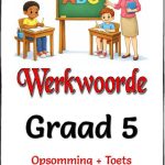 Graad 5  Werkwoorde