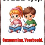 Graad 5,6,7 - PDF - Alles oor Opsommings, Voorbeeld, Toets + Memo + Rubriek