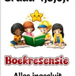 Graad 4, 5, 6, 7  Boekresensie - Alles ingesluit