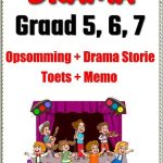 Graad 5,6,7 Drama - Opsomming - Drama Grease + Vrae + Memo Aktiwiteit