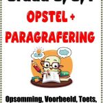 Graad 5, 6, 7 Opstel en Paragrafering - Alles wat nodig is