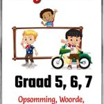Graad 5,6,7 Voegwoorde Opsomming Woorde