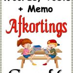 Graad 6 Afkortings, Woorde, Toetse + Memo