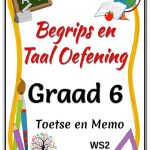 Graad 6 Begrips en Taal Oefening Eksamen WS2