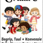 Graad 6 Begrip, Taal Konvensie - Oefen Eksamen W1 (7 Toetse + Memo)
