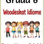Graad 6 Idiome Lys + Betekenis 16 Blaaie